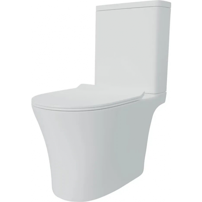 Чаша для унитаза VITRA S20 белый 5513B003-0075 Чаша для унитаза VITRA S20 белый 5513B003-0075