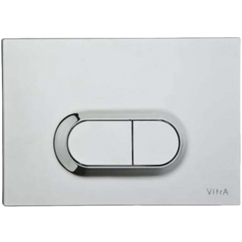 Клавиша смыва VITRA LOOP O глянцевый хром 740-0580
