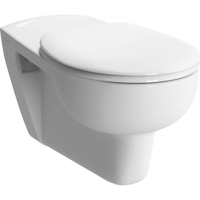 Подвесной унитаз VITRA CONFORMA SPECIAL NEEDS 5810B003-0075 Подвесной унитаз VITRA CONFORMA SPECIAL NEEDS 5810B003-0075