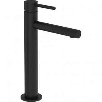 Смеситель для раковины без донного клапана VITRA ORIGIN , цвет черный