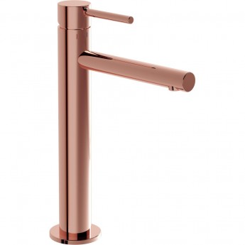 Смеситель для раковины без донного клапана VITRA ORIGIN , цвет медный
