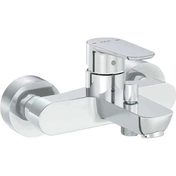 Смеситель VITRA FLOW SOFT для ванны, хром A42946EXP Смеситель VITRA FLOW SOFT для ванны, хром A42946EXP