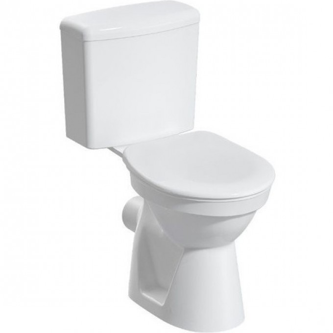 Унитаз-компакт с сиденьем VITRA NORM 9823B099-7204 Унитаз-компакт с сиденьем VITRA NORM 9823B099-7204