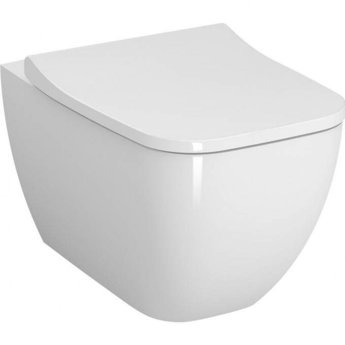 Унитаз подвесной VITRA SHIFT RIM-EX 7742B003-0075 Унитаз подвесной VITRA SHIFT RIM-EX 7742B003-0075